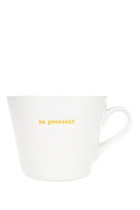 Be Yourself Bucket Mug
